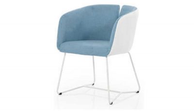 cleo chair blue