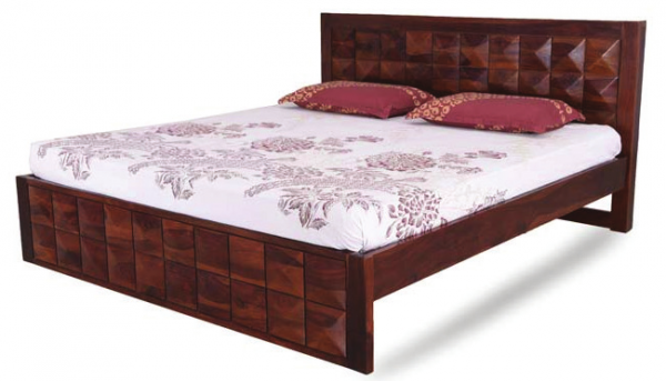 diamond bed without storage