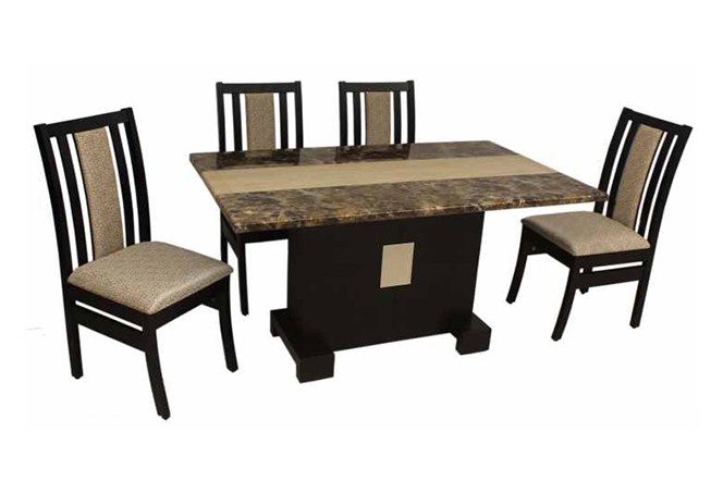 Fair Dining Set - Wood Land Furniture & Decor