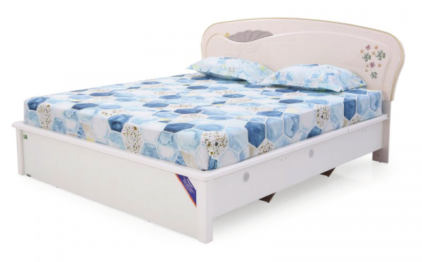 ivory bed