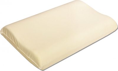 restmate memory foam contour shape pillow