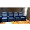 Yale blue Recliner
