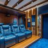 Yale blue Recliner - Image 3